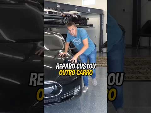 A Tesla tentou ENGANAR esse cara