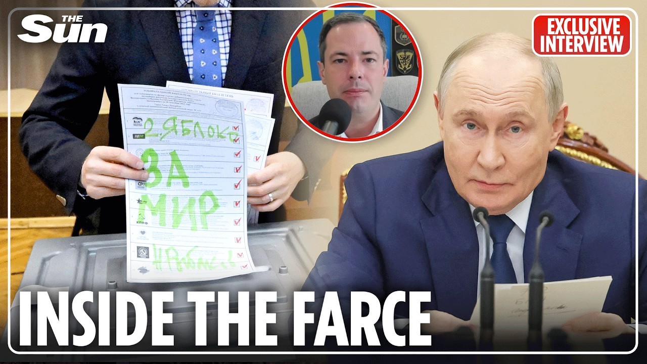 Video: United Russia Secures Record 355 Duma Seats in Tightly Controlled Vote