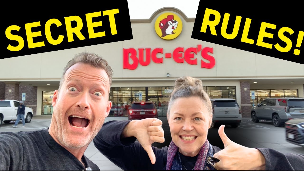 The Buc-ee's Mistake Every RVer Makes! (Secret Rules?)