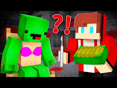 Why I SWAPPED Mikey's Body in Minecraft with a Girl's - Maizen