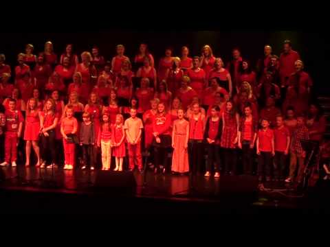 The Heart Of Scotland Choir/Junior chorus LIVE 13/10/12 SECOND SUMMER by Annie Smart/Jane Hamilton