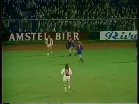 1973 European Cup (Quarter - Final) 1st Leg - Ajax vs Bayern Munich