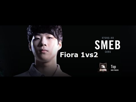 Smeb Fiora 1v2 KOO Tigers VS SKT T1 World Final