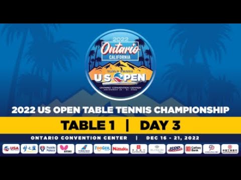2022 US Open: Table 1 Day 3 : Session 2