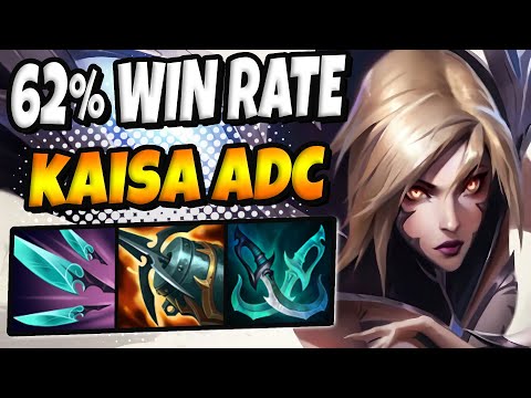 Kaisa vs Aphelios (13 / 2/ 12) - Korea Challenger Patch 13.4 ✅