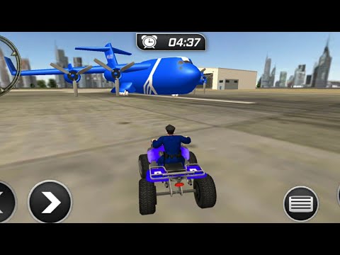 US police Transport Cargo Plane Gameplay Android/iOS #1