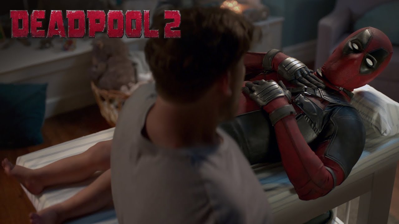 Deadpool 2 - Don't Skimp On The Powder