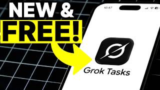 NEW Grok Tasks Update is INSANE! 🤯