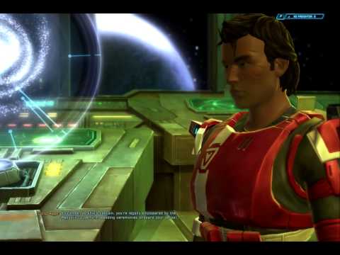 SWTOR: An uncoventional relationship (Corso Riggs romance)