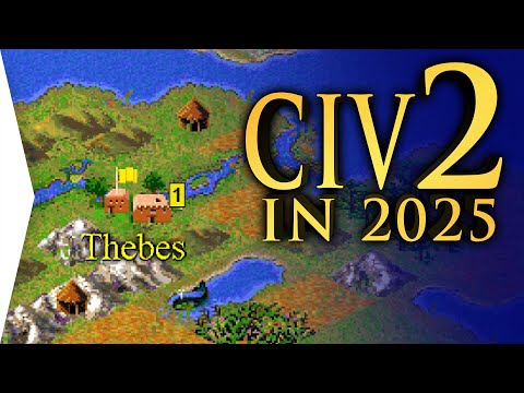 Civ 2 FINALLY Remastered & Modded With Music!