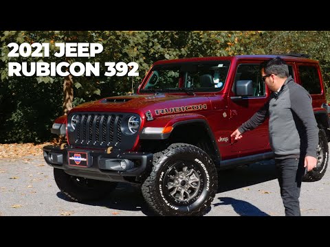 2021 Jeep Wrangler Unlimited Rubicon 392 | Sky One Touch | Walk-Around | Review | Exhaust