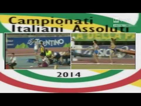 Campionati Italiani Individuali Assoluti su Pista - Rovereto 2014 [19/07/2014]