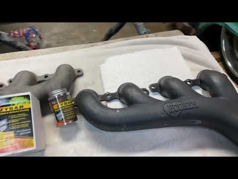 Header paint 2000 degrees Zycoat APPLICATION & REVIEW