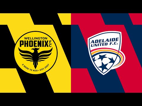 Ninja A-League 2025-26 - Round 14 - Wellington Phoenix v Adelaide United