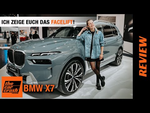 BMW X7 LCI im Test (2022) Wie gut ist das NEUE Facelift?! Review | 7-Sitzer | Preis | G07 40i xDrive