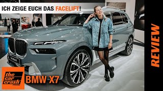BMW X7 LCI im Test (2022) Wie gut ist das NEUE Facelift?! Review | 7-Sitzer | Preis | G07 40i xDrive