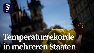 Osteuropa von Hitzewelle erfasst