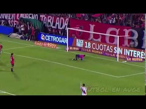 Gol de Scocco a Newells - Newells 2 - River 3