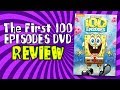 SpongeBob SquarePants The First 100 Episodes DVD REVIEW Best SpongeBob DVD Ever