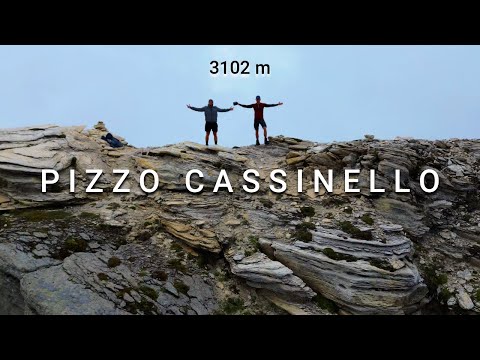Spektakulärer 3000er in der Schweiz für Wanderer - Pizzo Cassinello 3102m