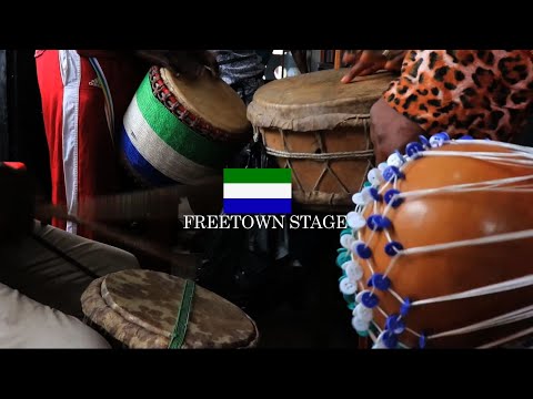 The Mende people of Sierra Leone on Freetown Stage P14