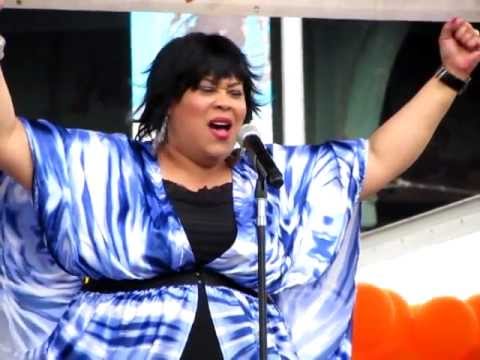 Martha Wash: "Keep Your Body Working" & "I've Got You" - Queens Pride NYC 6/3/12