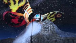 Godzilla (PS4) - All Monsters Entrance Cutscenes