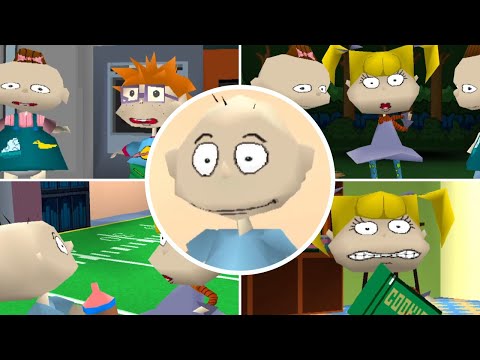 Rugrats: Search for Reptar - All Bonus Levels (Full Guide)