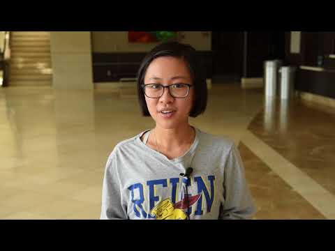 Linh Phan in Vietnamese (Accounting and Finance senior)