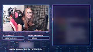 Hot Brazilian Streamer Girl Fart Compilation