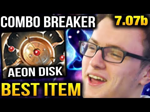 Miracle- Enigma - Best New Item AEON DISK COMBO BREAKER Dota 2 7.07b Dueling fates