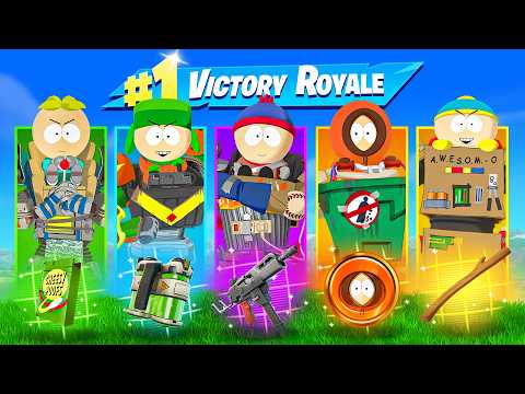 *RANDOM* South Park Challenge!