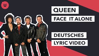 Queen - Face It Alone (Lyric Video Deutsch) | uDiscover Musik