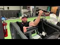 California pro prépa: Entraînement de BRAS