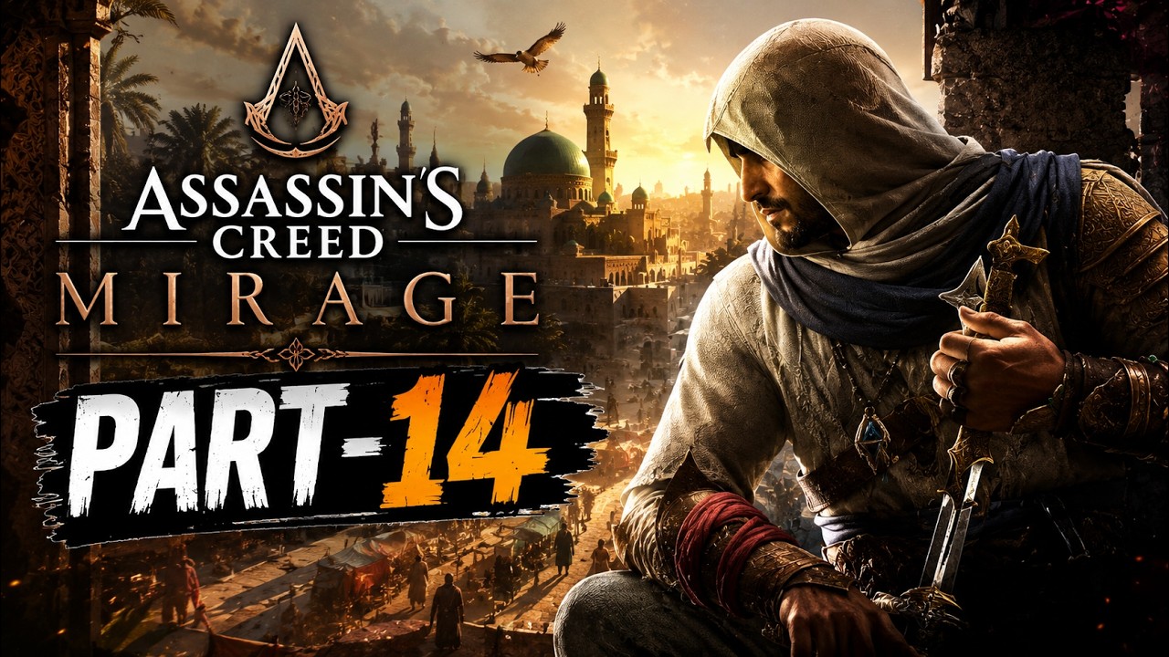 Assassin's Creed Mirage Part 14 | Secrets of Baghdad Revealed! | Full Gameplay Walkthrough