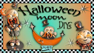 HALLOWEEN MOON MADNESS DIYs / June-o-ween Challenge