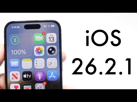 iOS 26.2.1: BIG PROBLEM!