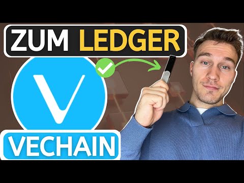Vechain (VET) auf LEDGER 2023 ✅ + Staking Anleitung: einfach & schnell mit der Sync Wallet