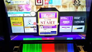 【ばっきゅん】光線チューニング AJ 手元　【チュウニズム】