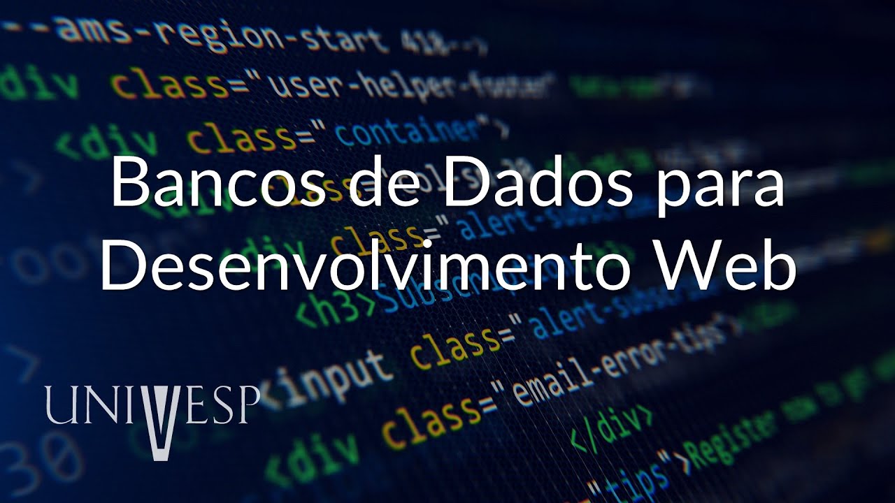 Desenvolvimento Web - Bancos de Dados para Desenvolvimento Web
