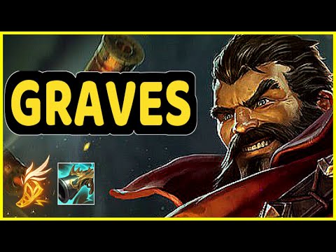 GRAVES VS ZAC JUNGLE GAMEPLAY DIAMOND III