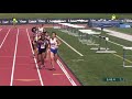 800m final 15-16 girls 2019 USATF National Youth Outdoor Championships 