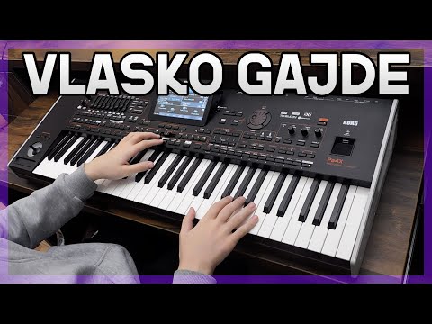 VLASKO GAJDE Splet Kola // MARKO MX - KORG Pa4x!