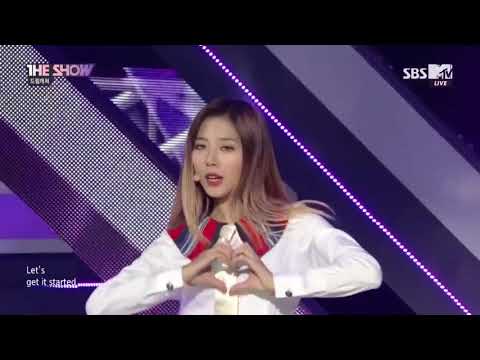 Dreamcatcher Goodbye Stage The Show (8/29/2017)