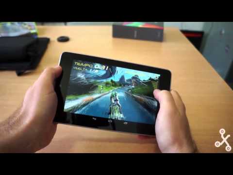 Nexus 7, análisis en vídeo