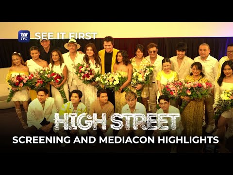 High Street: Screening and Mediacon Highlights