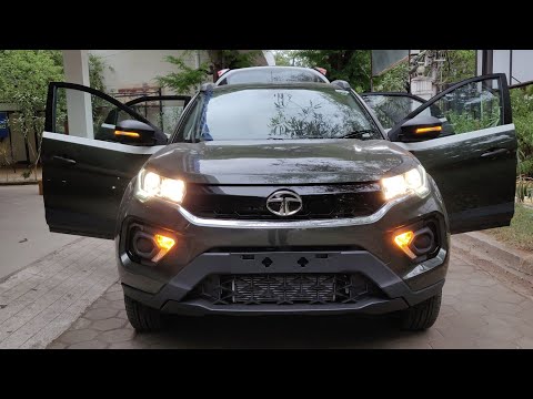 2020 Tata Nexon XMA Petrol AMT - Walkaround Video | AutoTrend !!