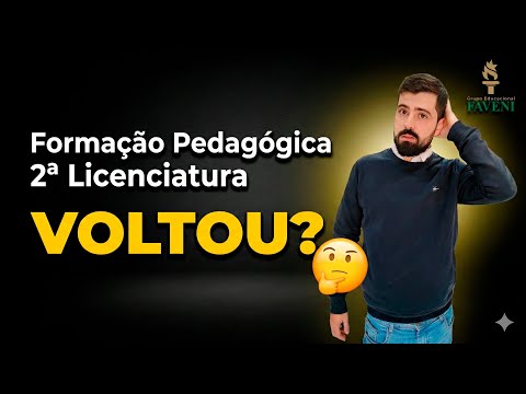 O MEC Realmente Permite Isso? Faveni Retoma as Ofertas — Formação Pedagógica e 2ª Licenciatura