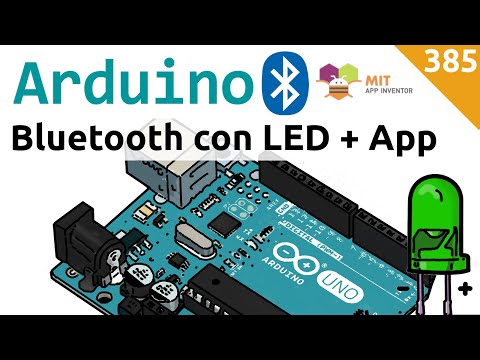AppInventor con Bluetooth e Arduino per pilotare un LED (2/8) - Video 385
