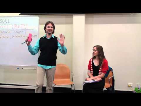 20120610 The Human Soul - True Spirituality P1